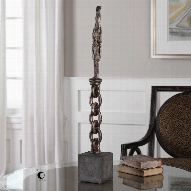 Uttermost Acrobatic Handstand Sculpture