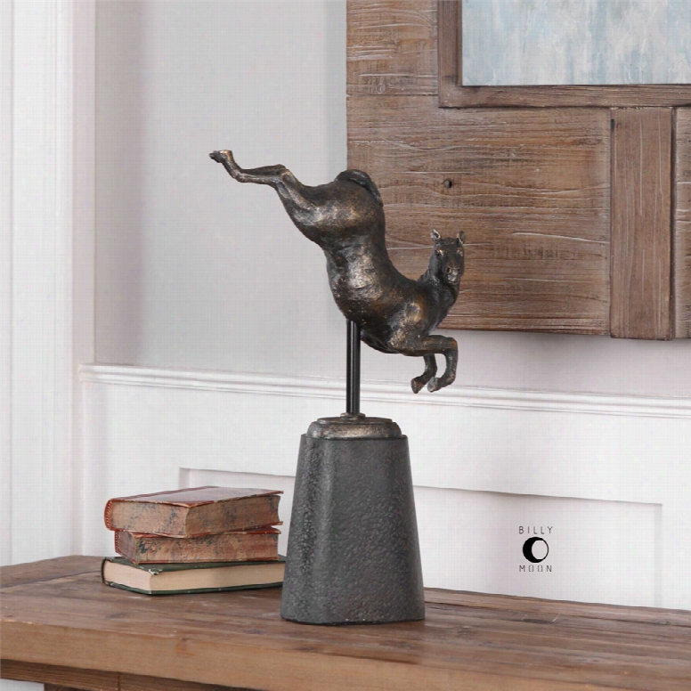 Uttermost Boris Horse Sculpture