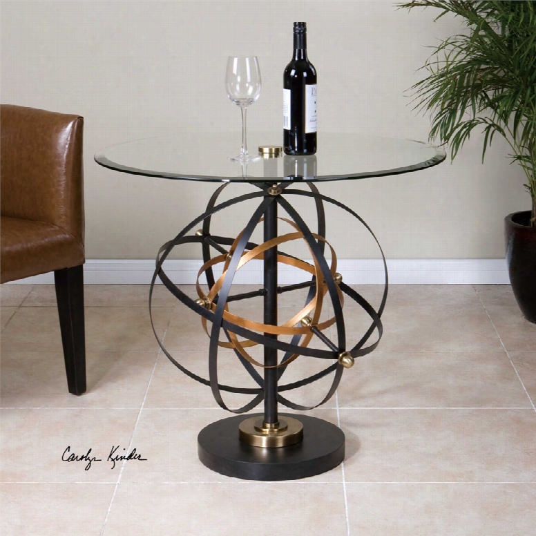 Uttermost Colman Sphere Accent Table