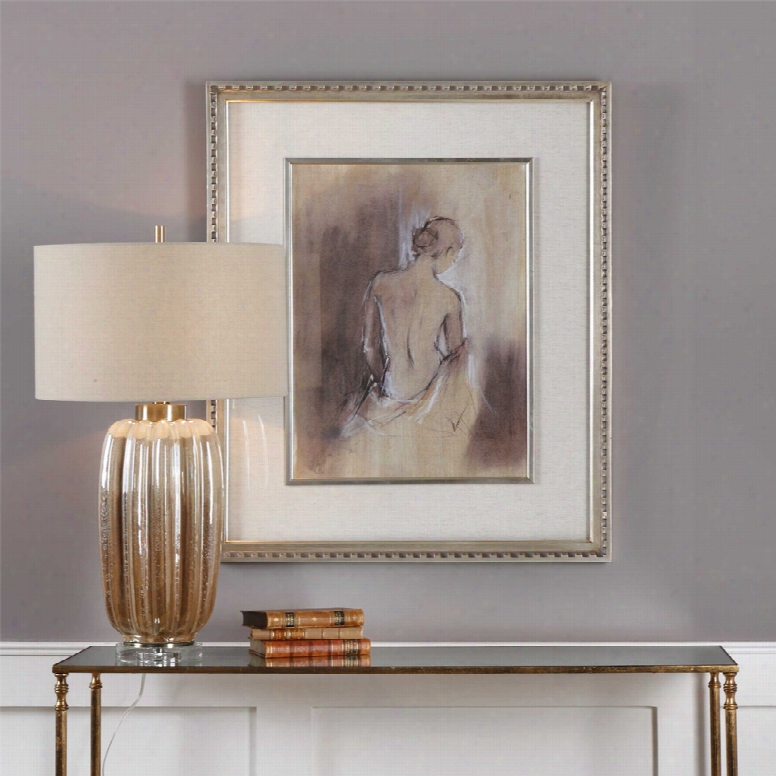 Uttermost Contemporary Draped Figure Feminine Art