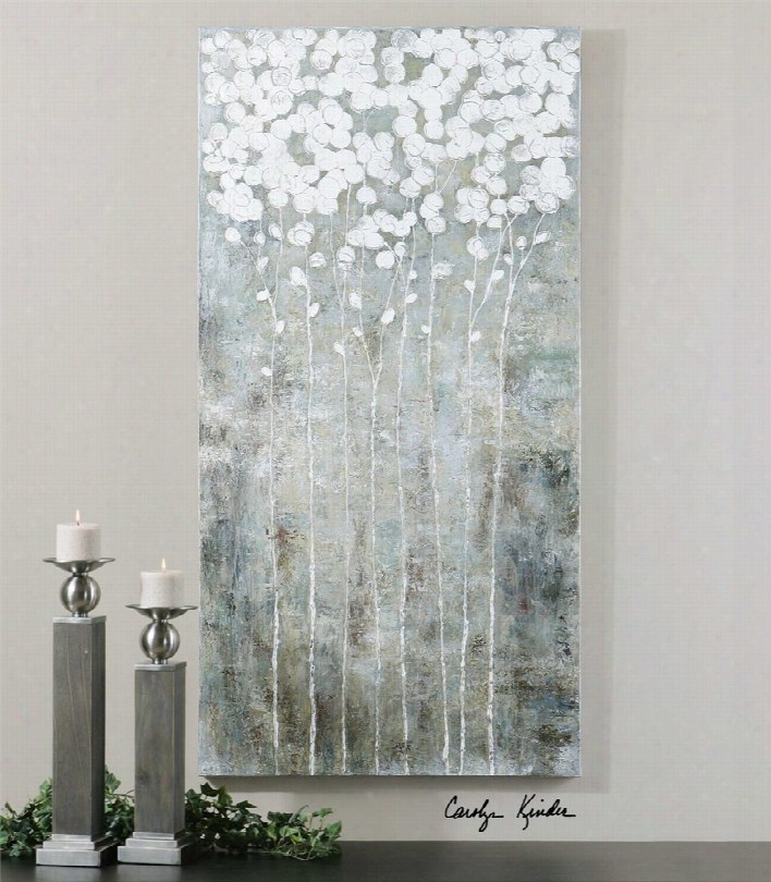 Uttermost Cotton Florals Wall Art