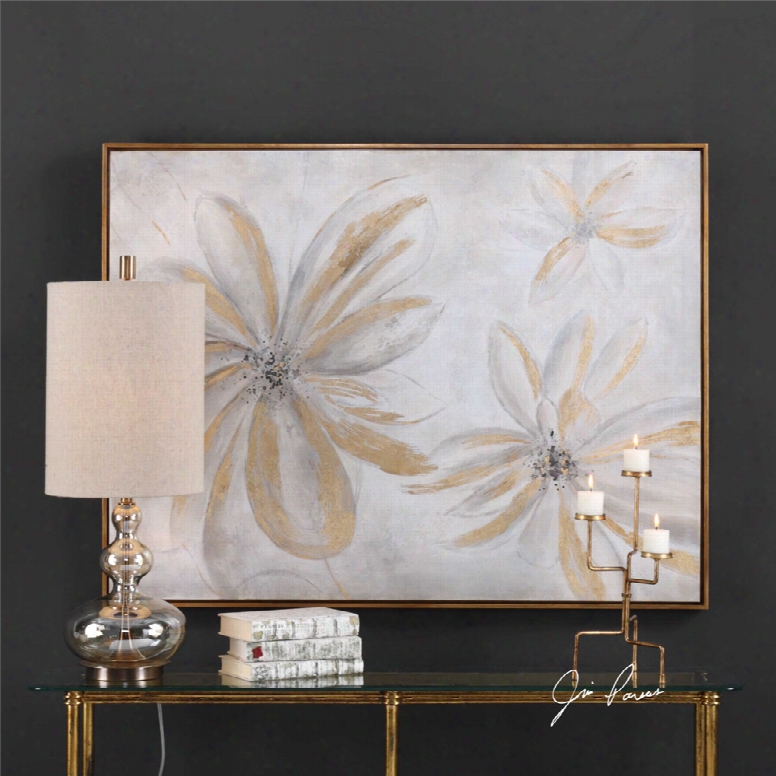 Uttermost Daisy Stars Floral Art