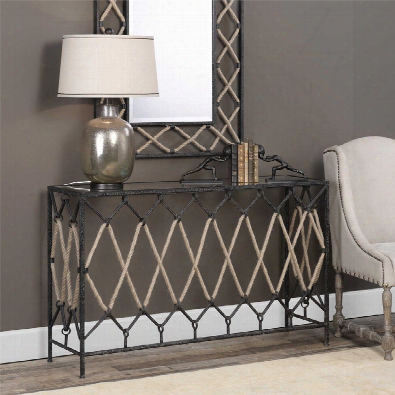 Uttermost Darya Nautical Console Table