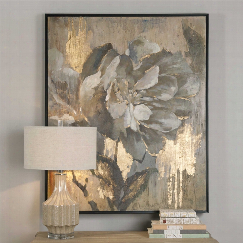 Uttermost Dazzling Floral Art