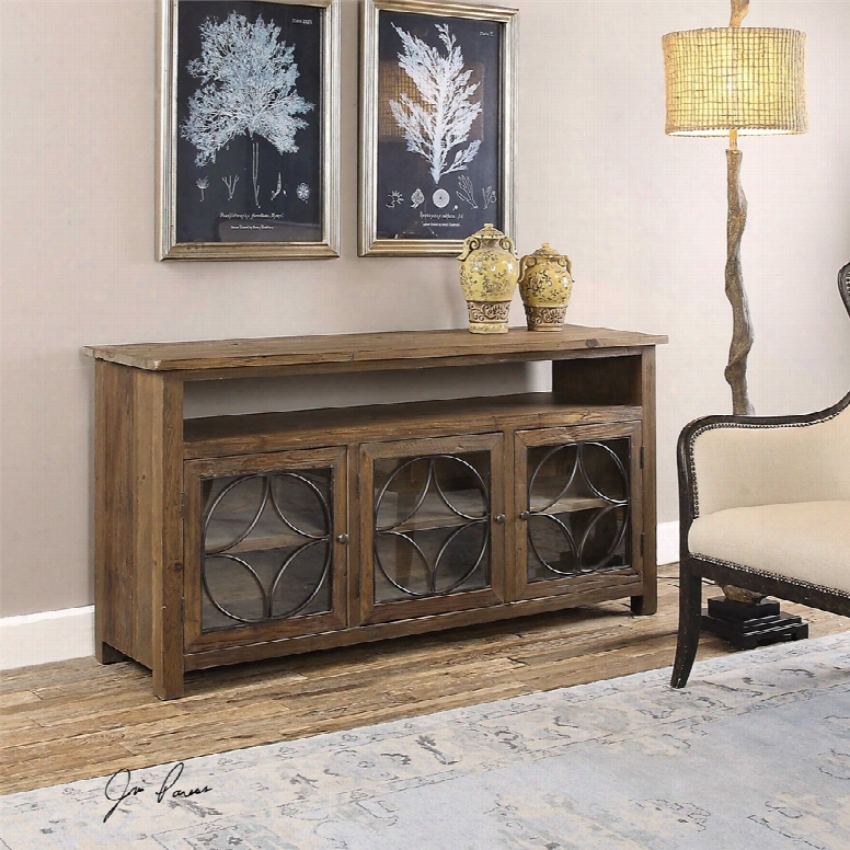 Uttermost Dearborn Reclaimed Pine Credenza