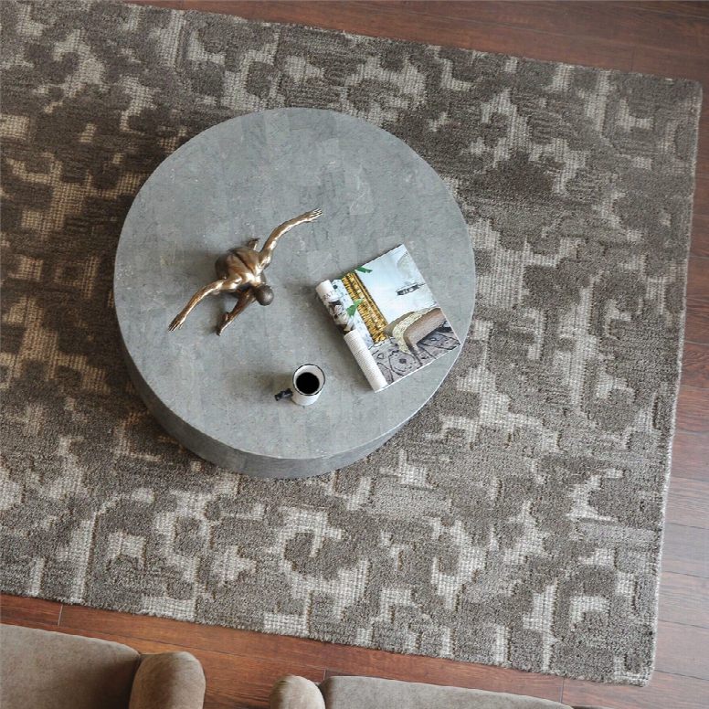 Uttermost Ebro 5 X 8 Rug In Gray