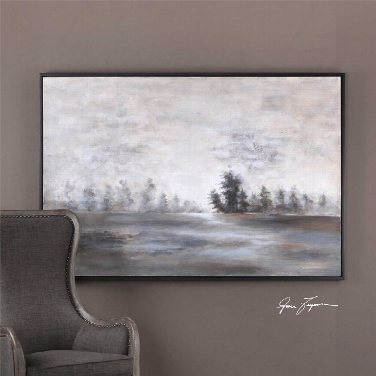 Uttermost Evening Mist Landscape Art