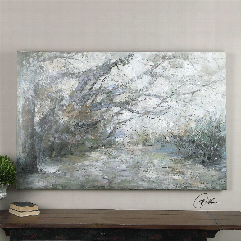 Uttermost Forest Lane Canvas Art