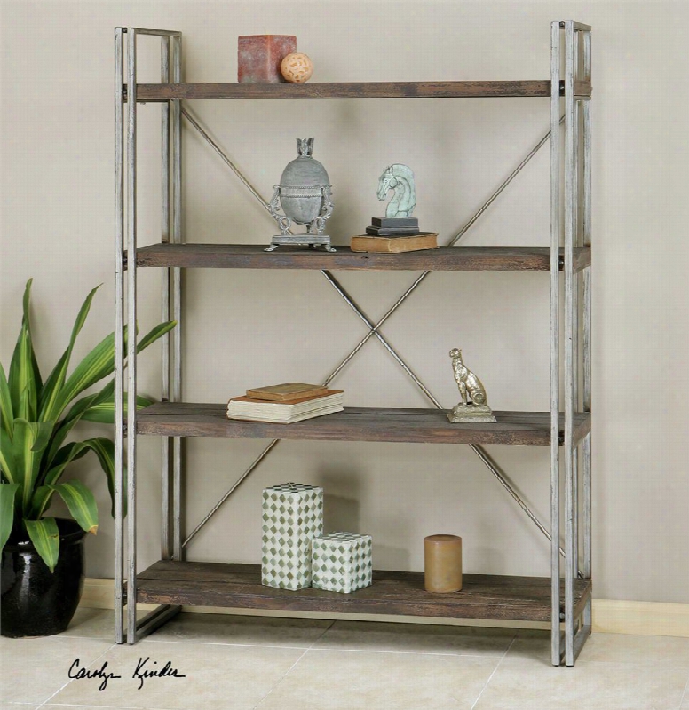 Uttermost Greeley Metal Etagere