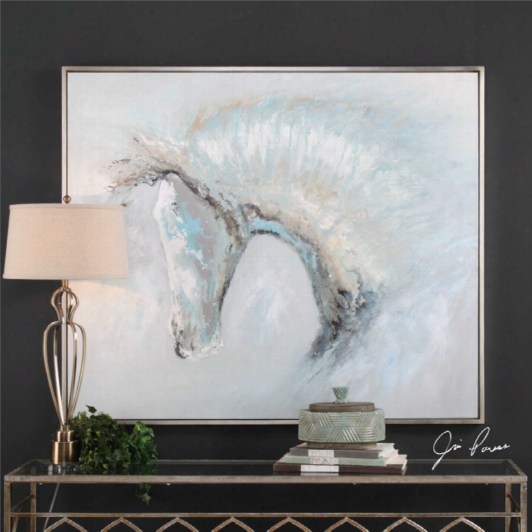 Uttermost Ice Illusion Horse Art