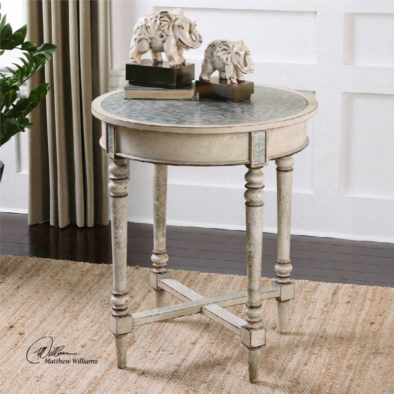 Uttermost Jinan Accent Table