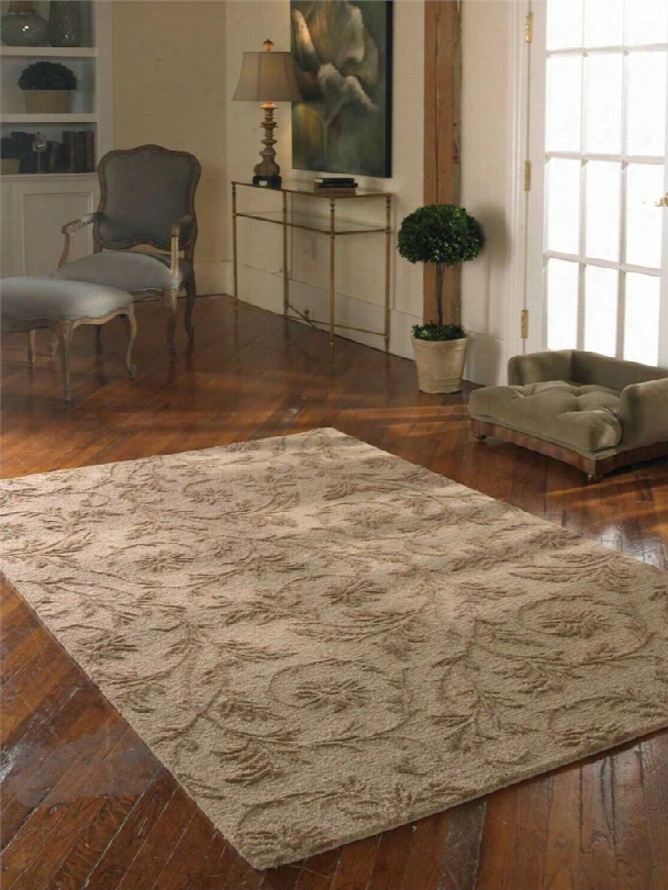 Uttermost Licata 8 X 10 Rug In Desert Sand