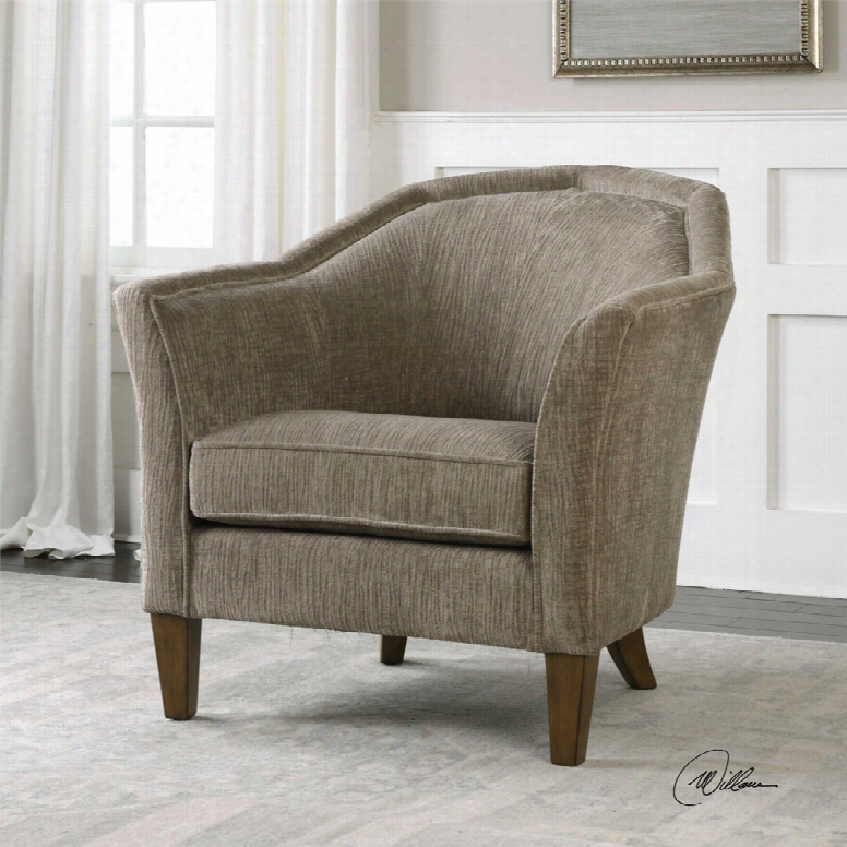 Uttermost Luca Fabric Accent Chair