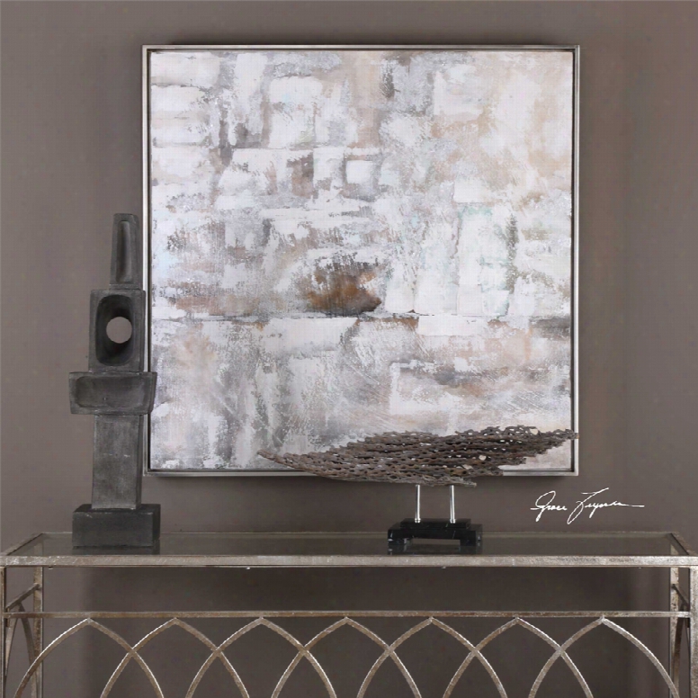 Uttermost Luxe Abstract Art