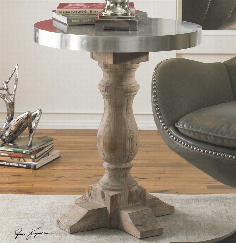 Uttermost Martel Accent Table