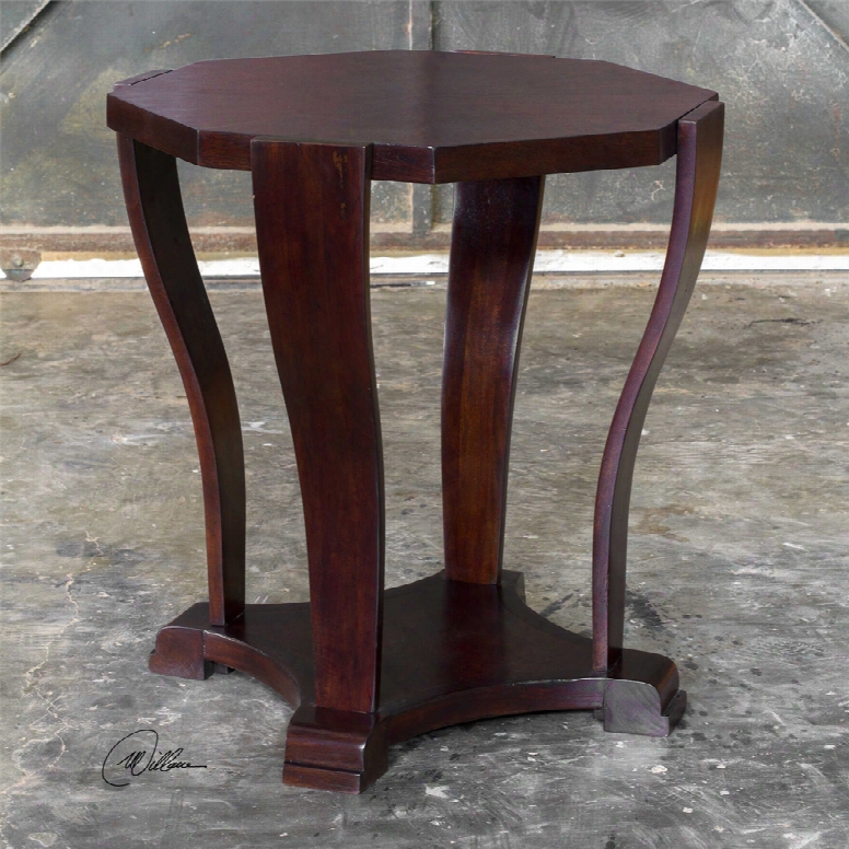 Uttermost Pallavi Octagon Accent Table