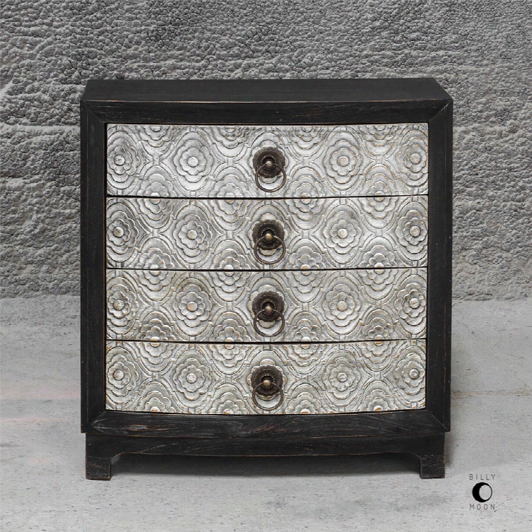 Uttermost Ramila Hand Carved Accent Chest