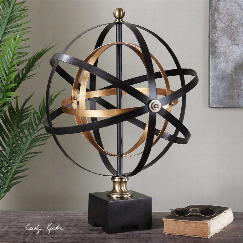 Uttermost Rondure Orb Sculpture