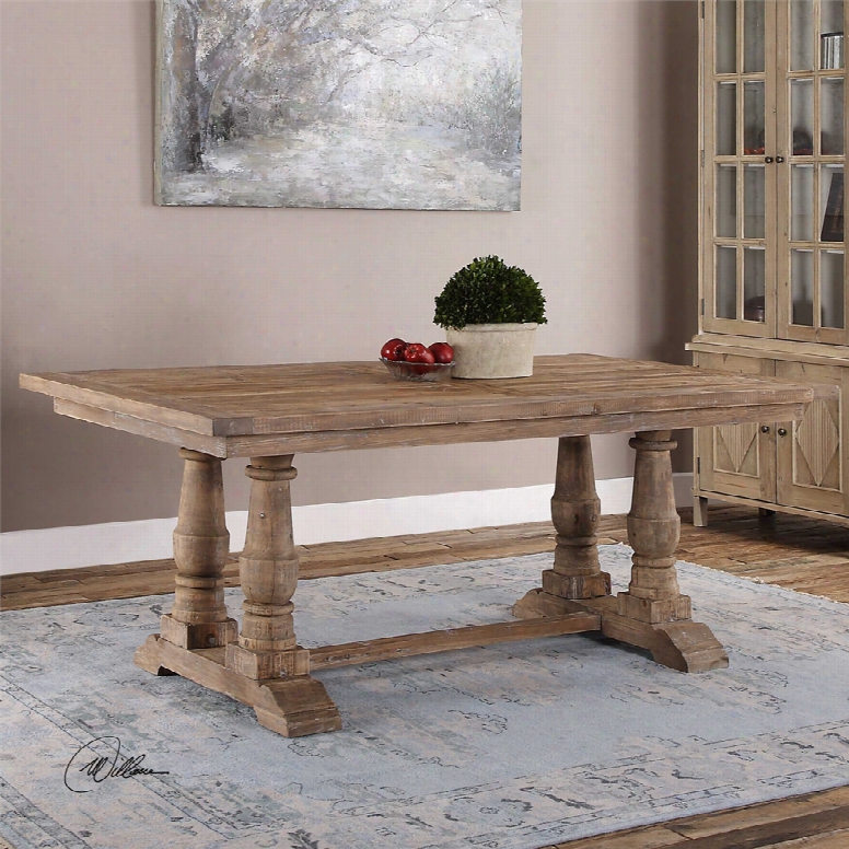 Uttermost Stratford Salvaged Wood Dining Table