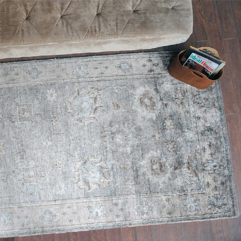 Uttermost Tashi 6 X 9 Rug In Gray