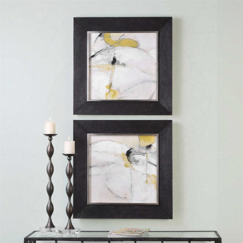 Uttermost Trajectory Modern Abstract Art Set Of 2