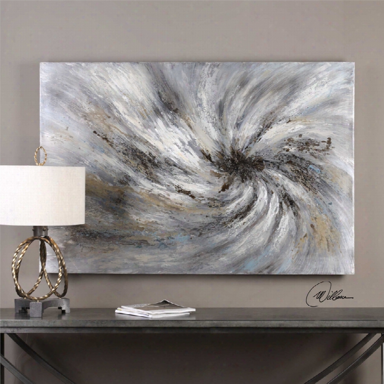 Uttermost Vortex Modern Abstract Art