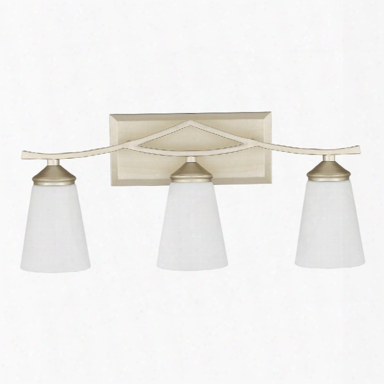 Capital Lighting Boden 3-light Vanity In Soft Gold