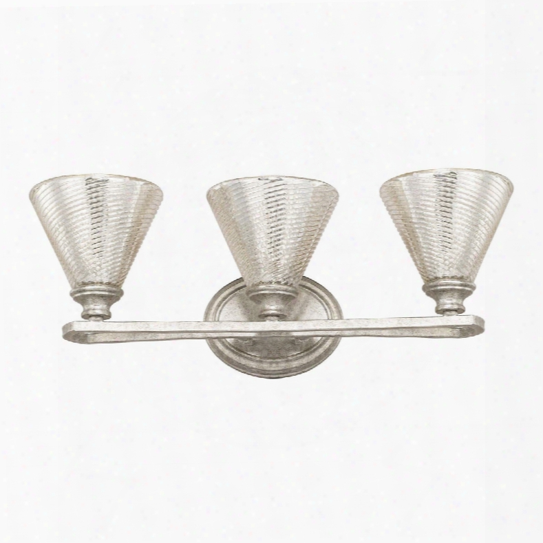 Capital Lighting Corrigan 3-light Vanity In Antique Silver