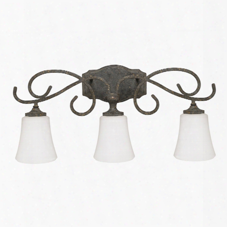 Capital Lighting Everleigh 3-light Vanity In French Greige