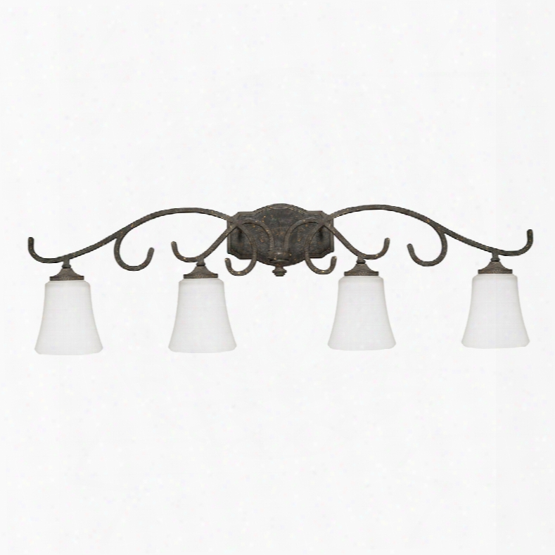 Capital Lighting Everleigh 4-light Vanity In French Gerige