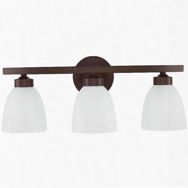 Capital Lighting Homeplace 3-light 21 Inch Vanity N Bronze