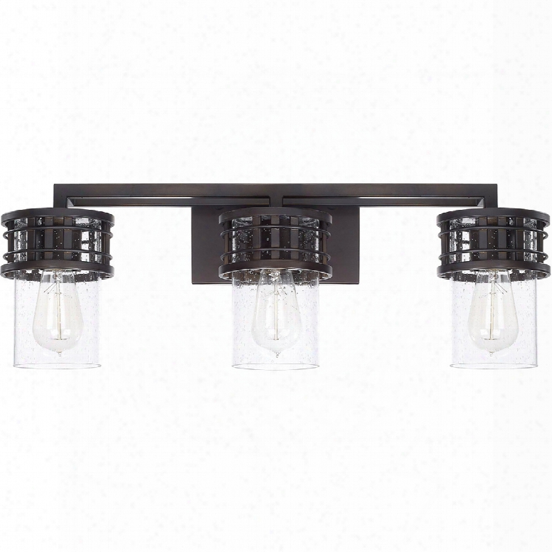 Capital Lighting Knox 3-light Sconce In Old Bronze