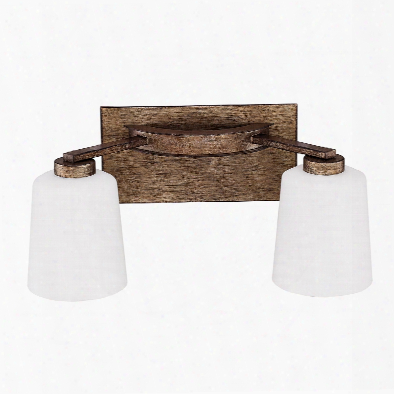 Capital Lighting Reid 2-light Vanity In Rustic