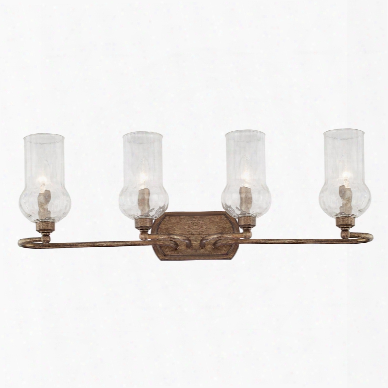 Capital Lighting Rowan 4-light Vanity In Rustic