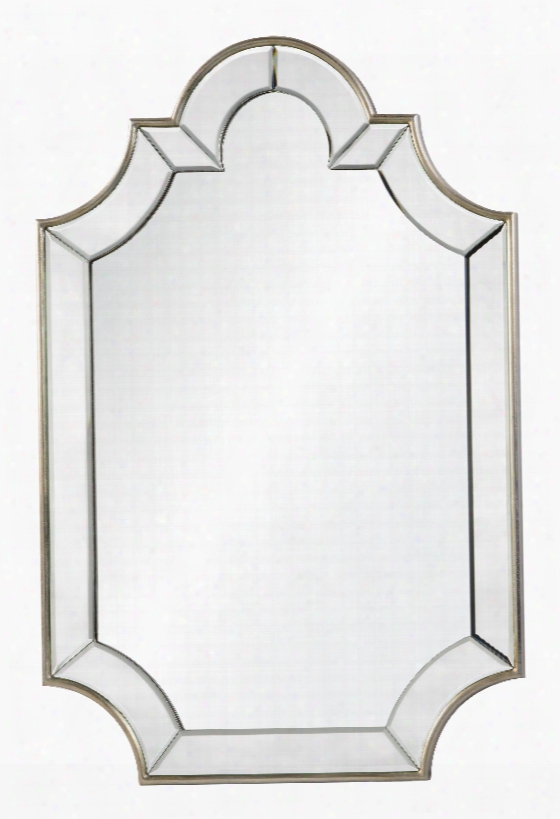 Cooper Classics Bienville Mirror In Silver