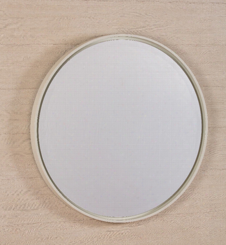 Cooper Classics Hadly Mirror In Glossy White
