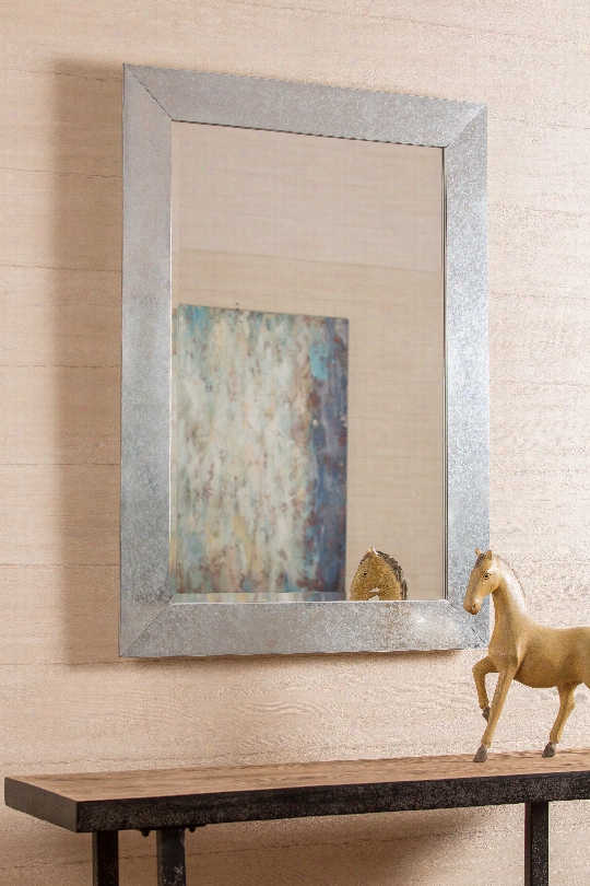 Cooper Classics Keegan Mirror In Zinc