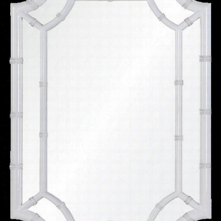 Cooper Classics Wheaton Mirror In Glossy White