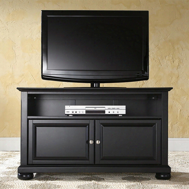 Crosley Alexandria 42 Inch Tv Stand In Black