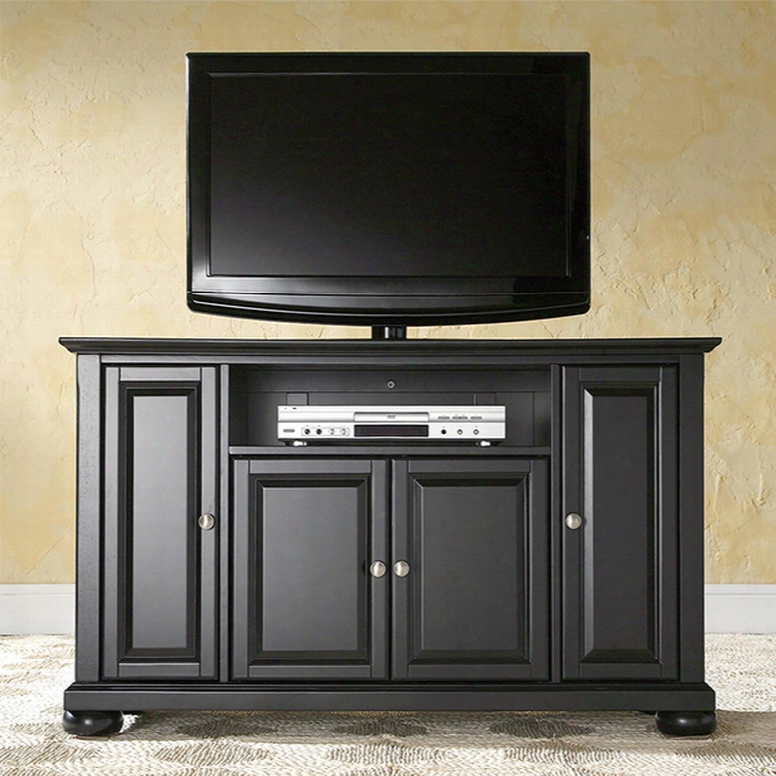 Crolsey Alexandria 48 Inch Tv Stand In Black