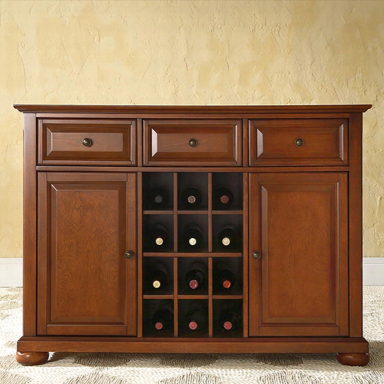 Crosley Alexandria Wins Buffet In Classic Cherry