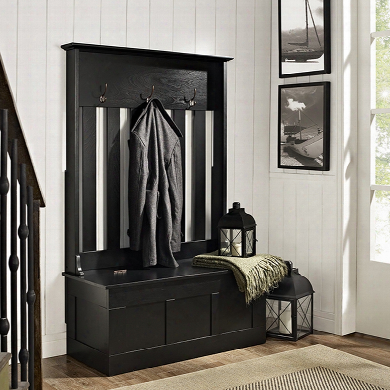 Crosley Ogden Entryway Bench In Black