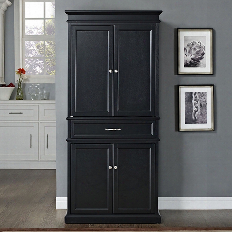 Crosley Parsons Pantry In Black