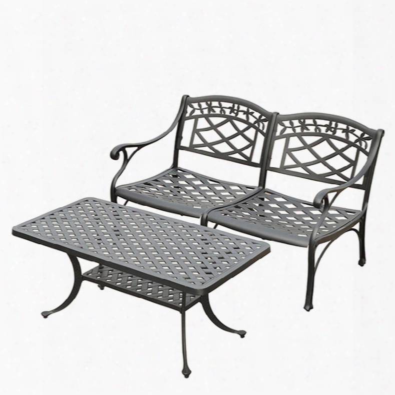 Crosley Sedona 2-piece Outdoor Conversation Set