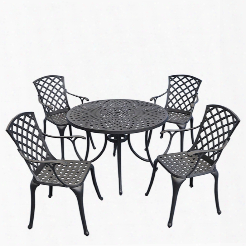 Crosley Sedona 42 Inch 5-piece Outdoor Dining Set