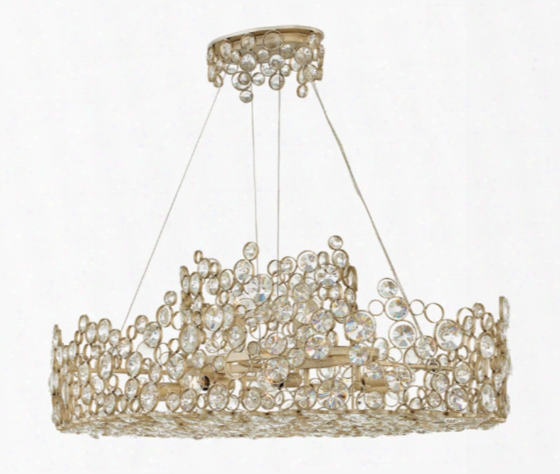 Fredrick Ramond Anya 10-light Chandelier