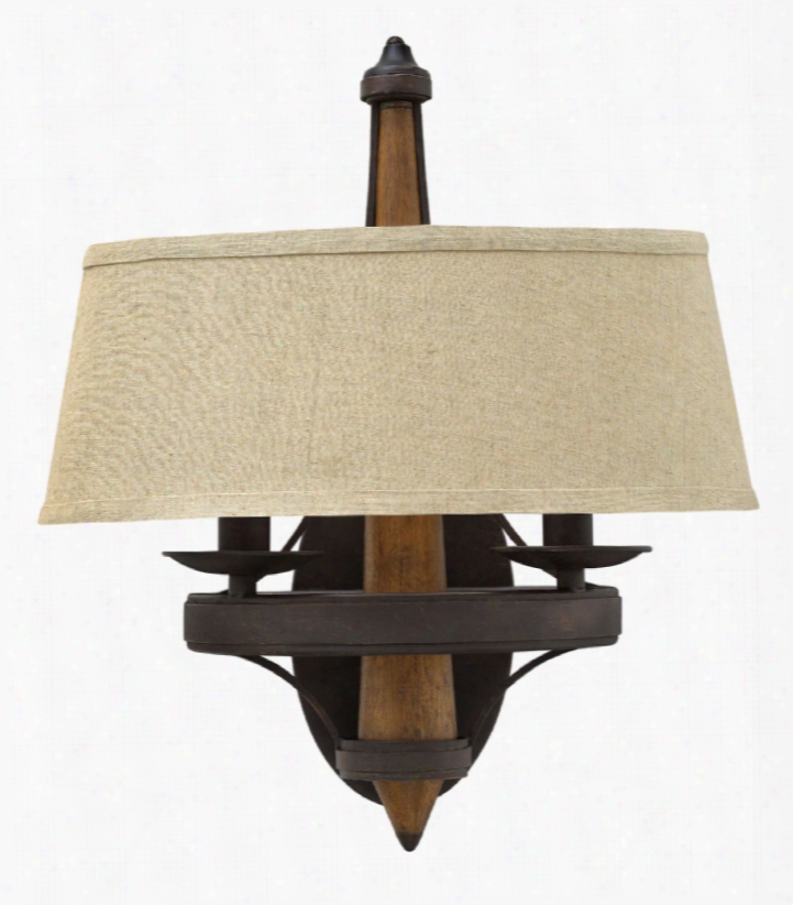 Fredrick Ramond Bastille 2-light Sconce