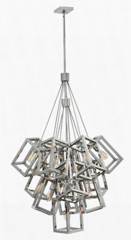 Fredrick Ramond Ensemble 13-light Foyer Pendant