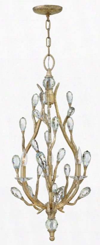 Fredrick Ramond Eve 3-light Chandelier