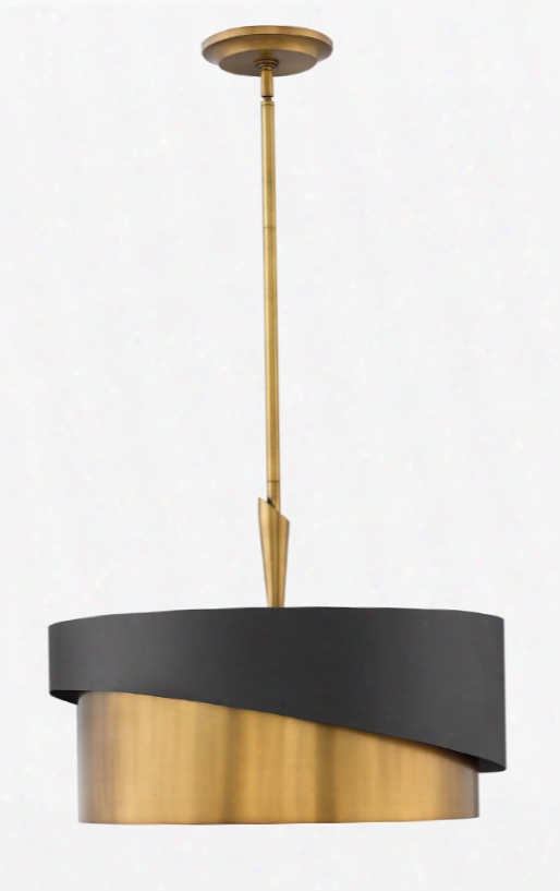 Fredrick Ramond Gigi 3-light Foyer Pendant